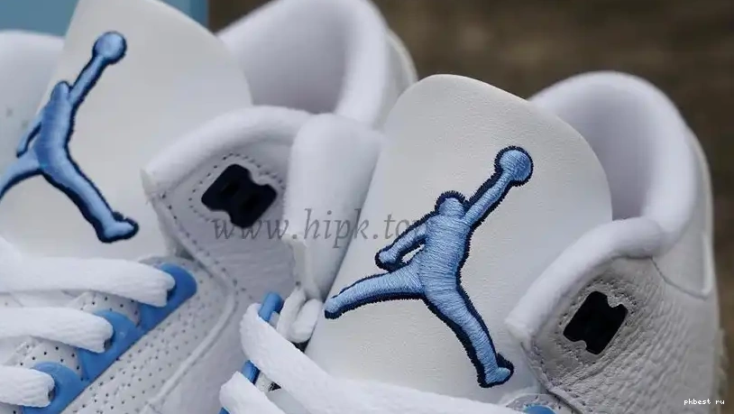 to Ready UNC Materials Ship Retail Retro Jordan 3 PK GOD 0521